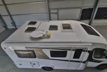 Fahrzeugbild Knaus Sky TI 550 Platinum Selction/Festbett/Finanzieru #5