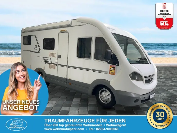Fahrzeugbild Knaus Sport Liner 650 MG/Festbett+Hubbett/Solar/Klima #1