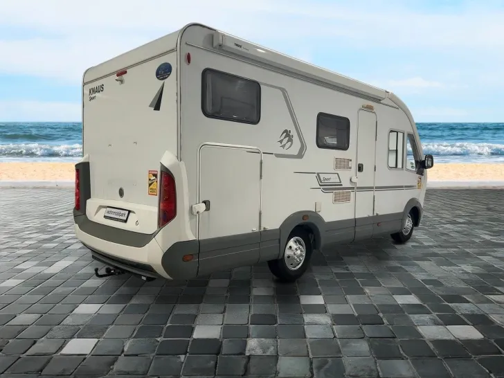 Fahrzeugbild Knaus Sport Liner 650 MG/Festbett+Hubbett/Solar/Klima #4