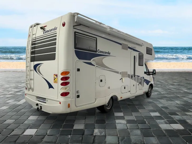 Fahrzeugbild Concorde Credo A 765 H/Festbett/Garage/Klima/Solar/AHK #4