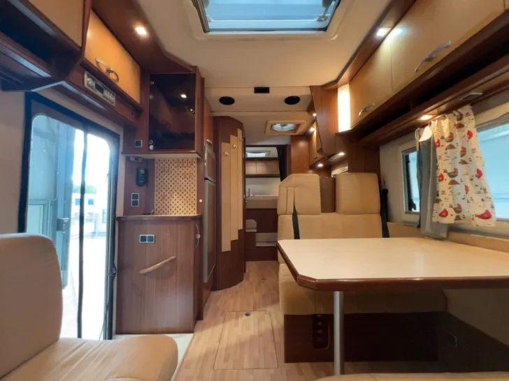 Fahrzeugbild Concorde Credo A 765 H/Festbett/Garage/Klima/Solar/AHK #11
