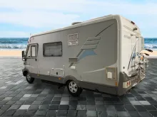 Fahrzeugbild Hymer B 544/Hubbett/Markise/Solar/TÜV 5-2027 #3