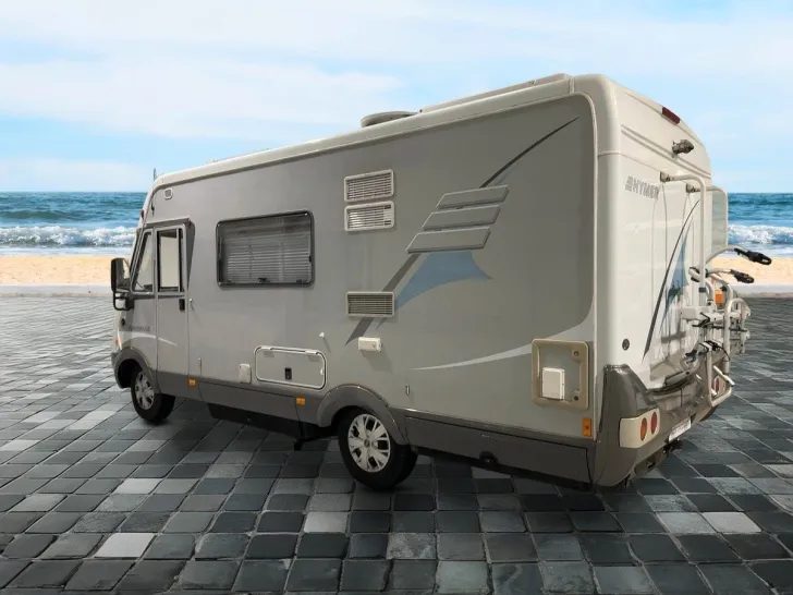 Fahrzeugbild Hymer B 544/Hubbett/Markise/Solar/TÜV 5-2027 #3