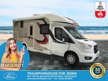 Fahrzeugbild Challenger Graphite 260 Edition/Automatik/Hubbett/Solar/Kli #1