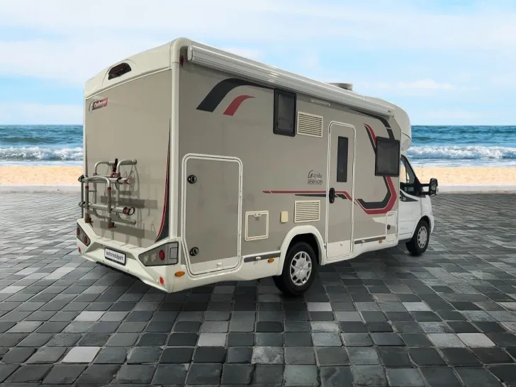 Fahrzeugbild Challenger Graphite 260 Edition/Automatik/Hubbett/Solar/Kli #4