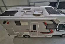 Fahrzeugbild Challenger Graphite 260 Edition/Automatik/Hubbett/Solar/Kli #5