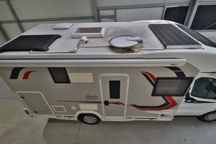 Fahrzeugbild Challenger Graphite 260 Edition/Automatik/Hubbett/Solar/Kli #5