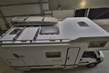 Fahrzeugbild Bürstner A 576 / Etagenbetten / Garage / DPF-Grün #5
