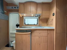 Fahrzeugbild Bürstner A 576 / Etagenbetten / Garage / DPF-Grün #13
