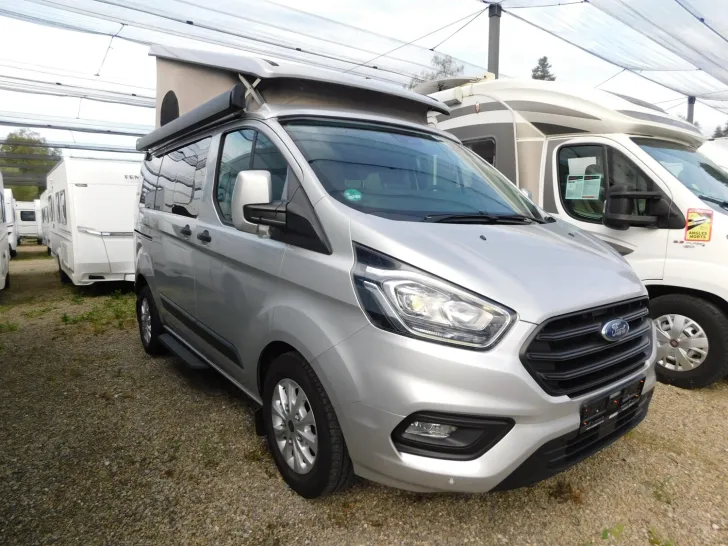Fahrzeugbild Ford Nugget Aufstelldach AHK+Rückfahrkamera+Markise #1