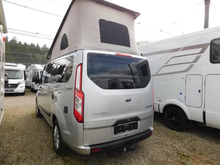 Fahrzeugbild Ford Nugget Aufstelldach AHK+Rückfahrkamera+Markise #3