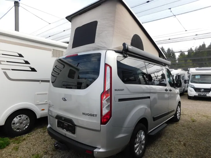Fahrzeugbild Ford Nugget Aufstelldach AHK+Rückfahrkamera+Markise #4