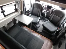 Fahrzeugbild Ford Nugget Aufstelldach AHK+Rückfahrkamera+Markise #9