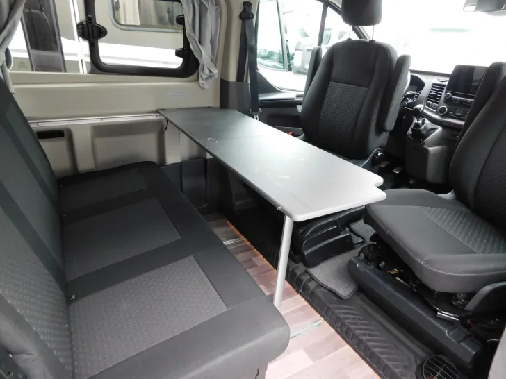 Fahrzeugbild Ford Nugget Aufstelldach AHK+Rückfahrkamera+Markise #10
