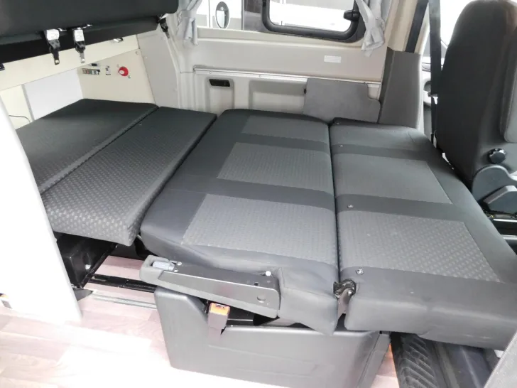 Fahrzeugbild Ford Nugget Aufstelldach AHK+Rückfahrkamera+Markise #11
