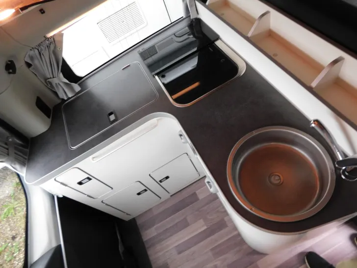 Fahrzeugbild Ford Nugget Aufstelldach AHK+Rückfahrkamera+Markise #14