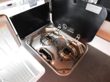 Fahrzeugbild Ford Nugget Aufstelldach AHK+Rückfahrkamera+Markise #16