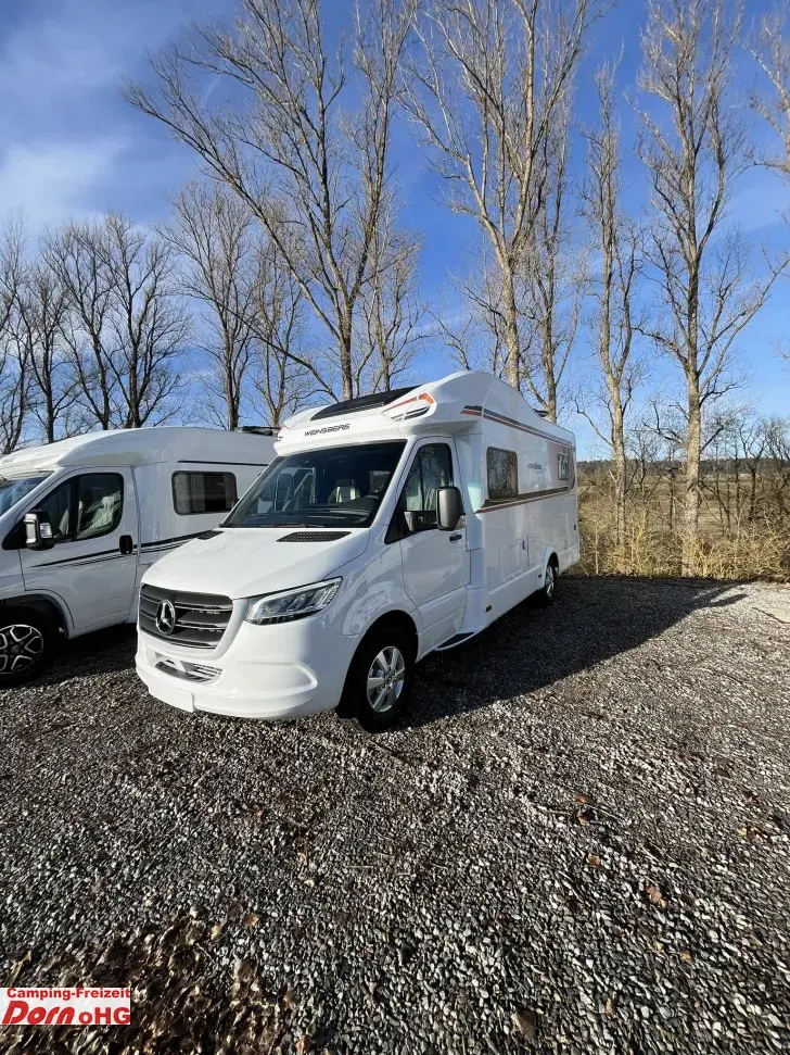 Fahrzeugbild Weinsberg CaraCompact EDITION PEPPER Suite 640 MEG Anhängerkupplung #4