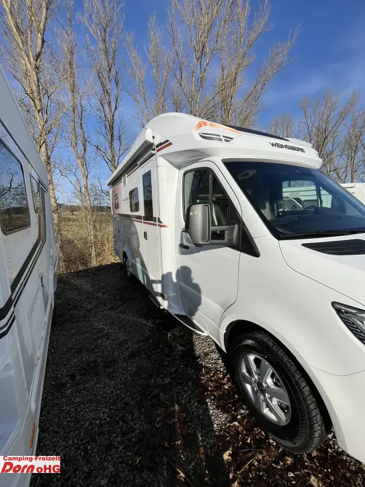 Fahrzeugbild Weinsberg CaraCompact EDITION PEPPER Suite 640 MEG Anhängerkupplung #5