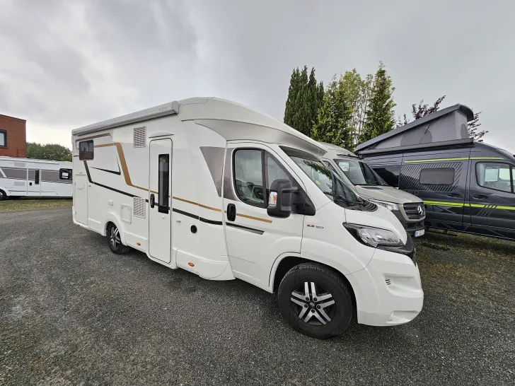 Fahrzeugbild Eura Mobil Profila T 720 EB Maxi 4,4 To. Luftfeder, 160 PS #4