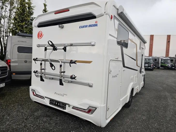 Fahrzeugbild Eura Mobil Profila T 720 EB Maxi 4,4 To. Luftfeder, 160 PS #6