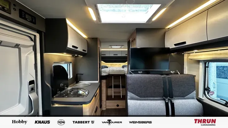 Fahrzeugbild Knaus L!VE TI 650 MEG Platinum Selection Zustand sehr gut #6
