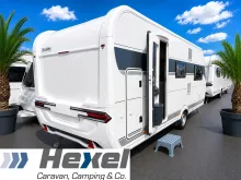 Fahrzeugbild Hobby De Luxe 540 KMFe Garage Auflastung 1800 kg #1