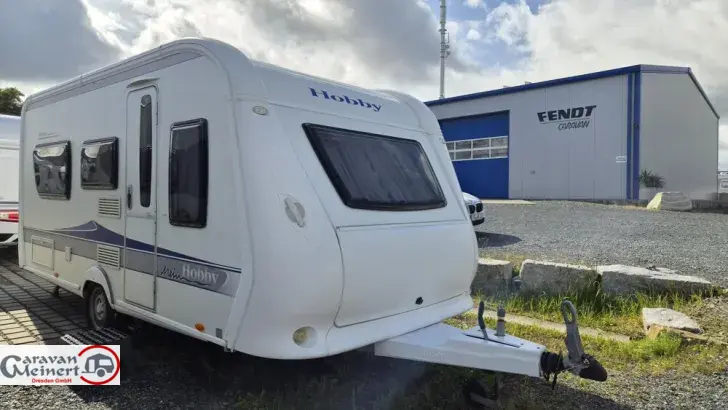 Fahrzeugbild Hobby De Luxe 460 LU #1