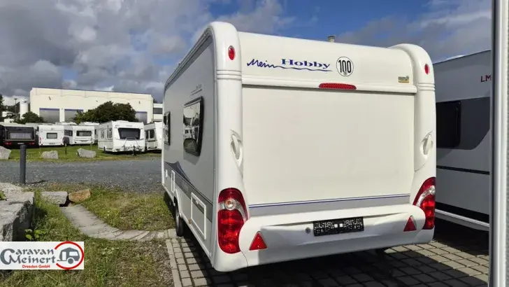 Fahrzeugbild Hobby De Luxe 460 LU #4