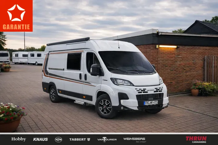 Fahrzeugbild Weinsberg CaraBus EDITION FIRE 600 MQ Zustand sehr gut #1