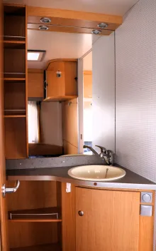 Fahrzeugbild Knaus Südwind 420 Vorzelt | Dusche | Doppelbett #20