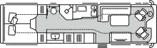 Fahrzeugbild Morelo Grand Empire 98 LSB #5