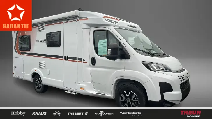 Schräg Vorne Weinsberg CaraCompact EDITION PEPPER 600 MF Zustand sehr gut