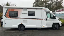 Seitlich Weinsberg CaraCompact EDITION PEPPER 600 MF Zustand sehr gut