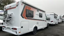 Schräg Hinten Weinsberg CaraCompact EDITION PEPPER 600 MF Zustand sehr gut