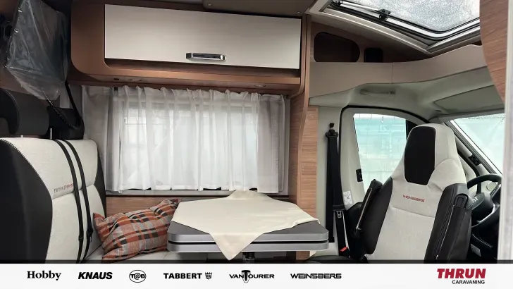 Sitzgruppe Weinsberg CaraCompact EDITION PEPPER 600 MF Zustand sehr gut