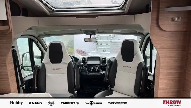 Fahrerhaus Weinsberg CaraCompact EDITION PEPPER 600 MF Zustand sehr gut