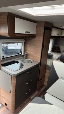 Küchen Weinsberg CaraCompact EDITION PEPPER 600 MF Zustand sehr gut