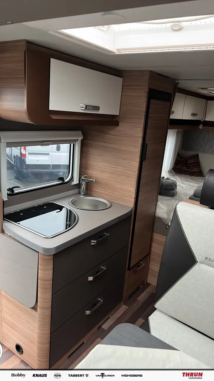 Küchen Weinsberg CaraCompact EDITION PEPPER 600 MF Zustand sehr gut