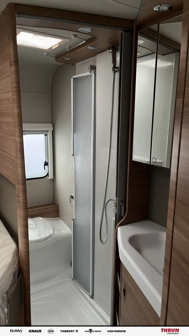 Toilette Weinsberg CaraCompact EDITION PEPPER 600 MF Zustand sehr gut