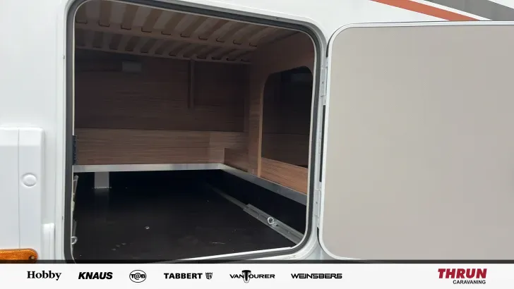 Heckgarage Weinsberg CaraCompact EDITION PEPPER 600 MF Zustand sehr gut