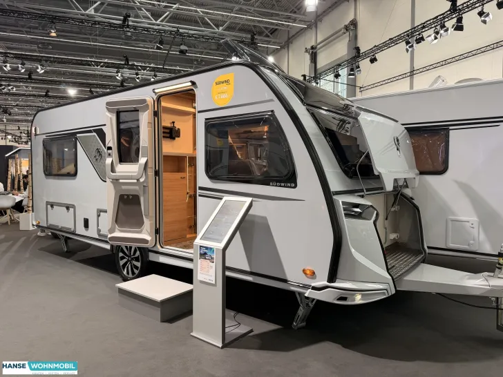 Fahrzeugbild Knaus SÜDWIND BLACK SELECTION 540 UE 2027 Okt. 2026 #1