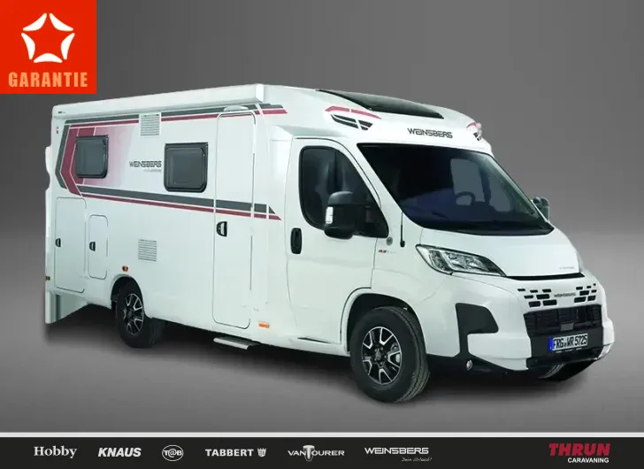 Fahrzeugbild Weinsberg CaraCompact EDITION PEPPER 600 MEG Zustand sehr gut Automatik #1