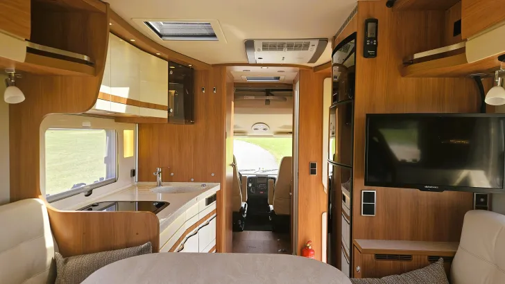Fahrzeugbild Hymer Duo Mobil B 634 SL Duomobil Top gepflegt und unfallfrei #5