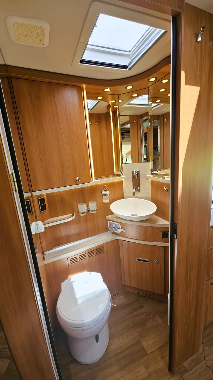 Fahrzeugbild Hymer Duo Mobil B 634 SL Duomobil Top gepflegt und unfallfrei #7