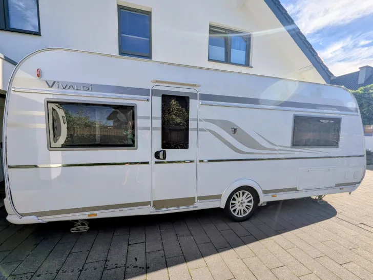 Fahrzeugbild Tabbert Vivaldi 560 TD - Mover, Sat-TV, Klima uvm. #1