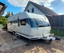 Fahrzeugbild Hobby Prestige 720 WQC Sehr gut gepflegt #1