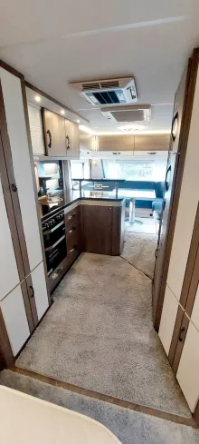 Fahrzeugbild Hobby Prestige 720 WQC Sehr gut gepflegt #7