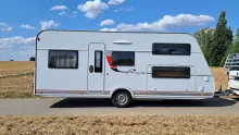 Fahrzeugbild Bürstner Premio Plus 510 TK inkl. Mover, Vorzelt, TÜV neu #1