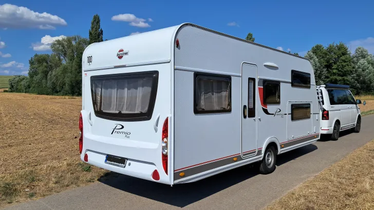 Fahrzeugbild Bürstner Premio Plus 510 TK inkl. Mover, Vorzelt, TÜV neu #2